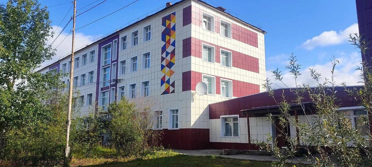 Чукотский северо-западный техникум города Билибино