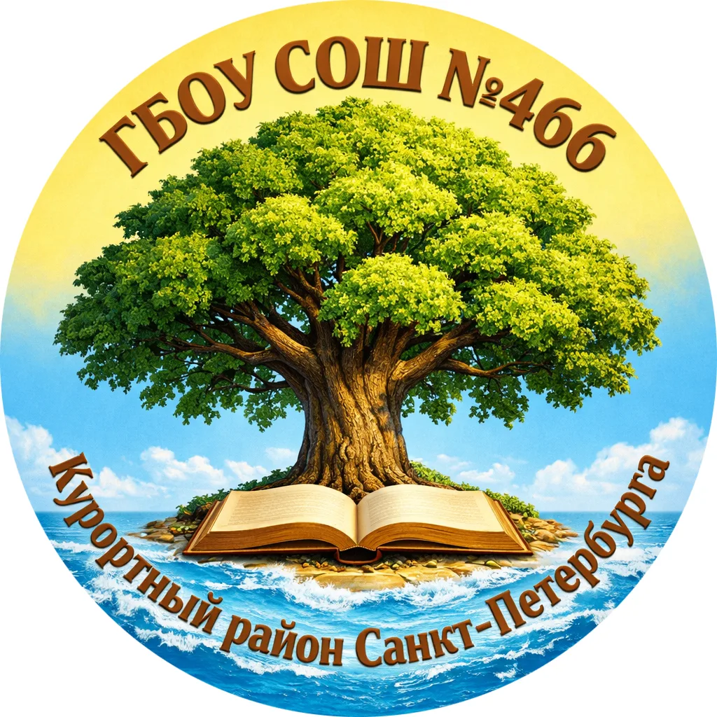 Официальный канал ГБОУ СОШ №466 Курортного района Санкт-Петербурга
