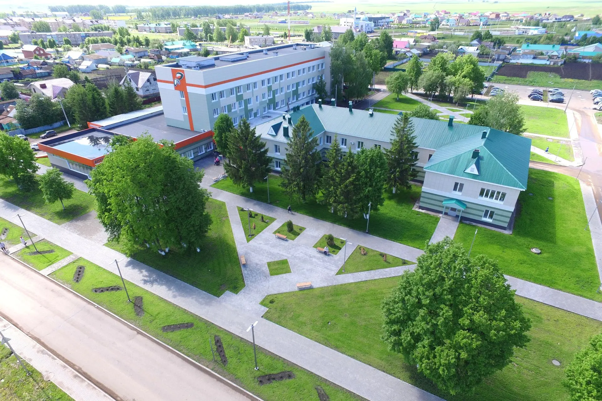 ГАУЗ "Муслюмовская ЦРБ"