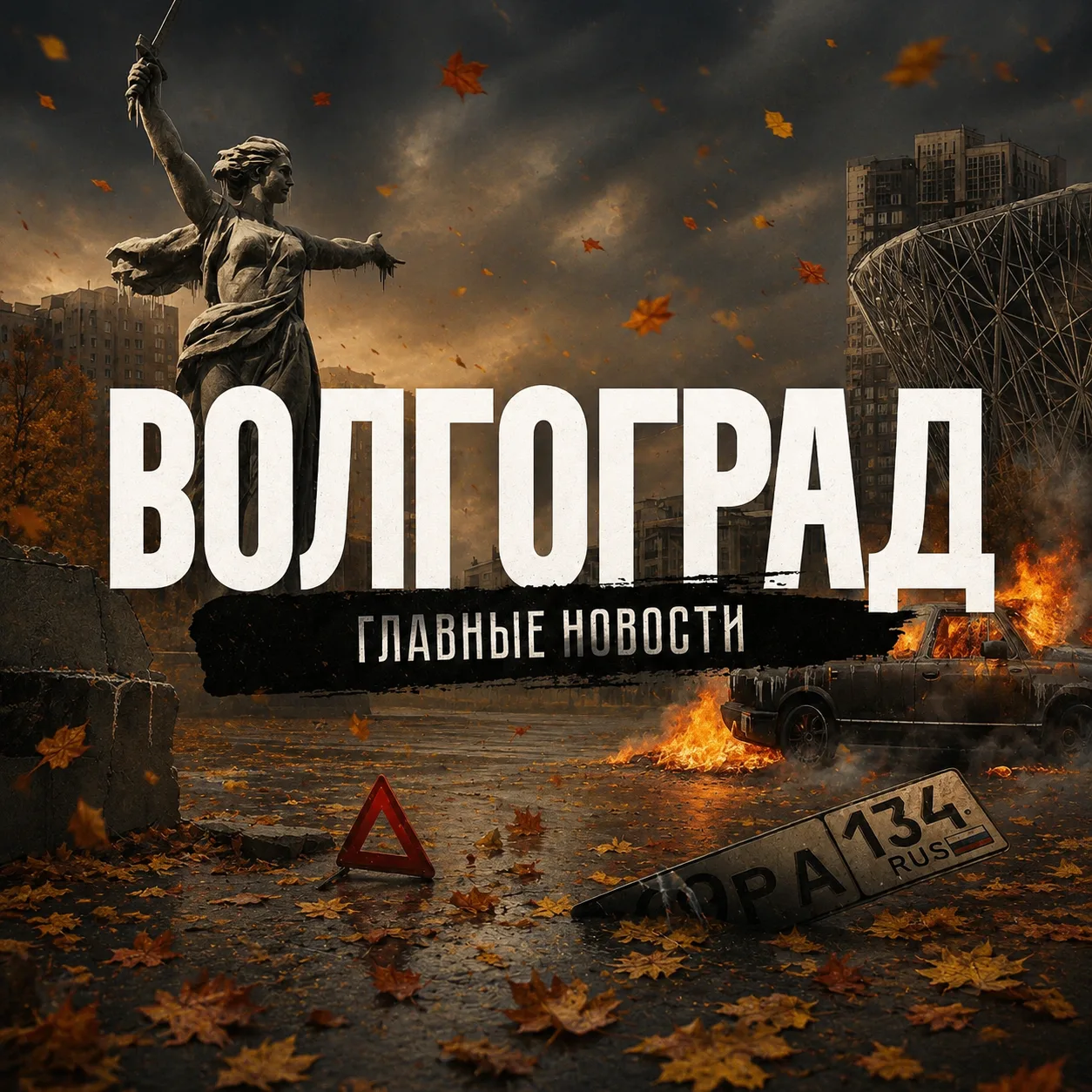 Волгоград — канал в мессенджере MAX