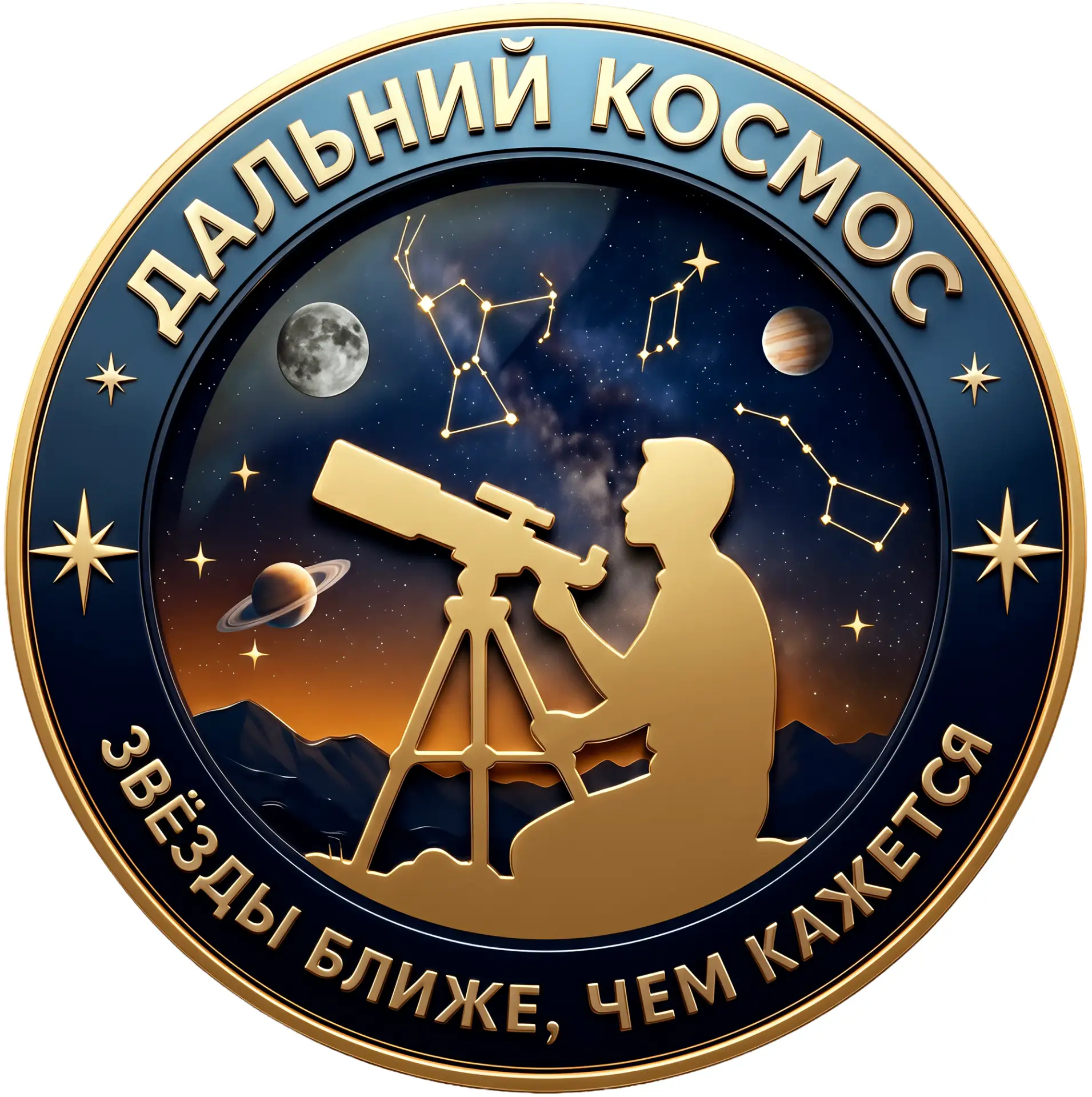 Дальний космос | Астрофотография и астрономия для всех — канал в мессенджере MAX