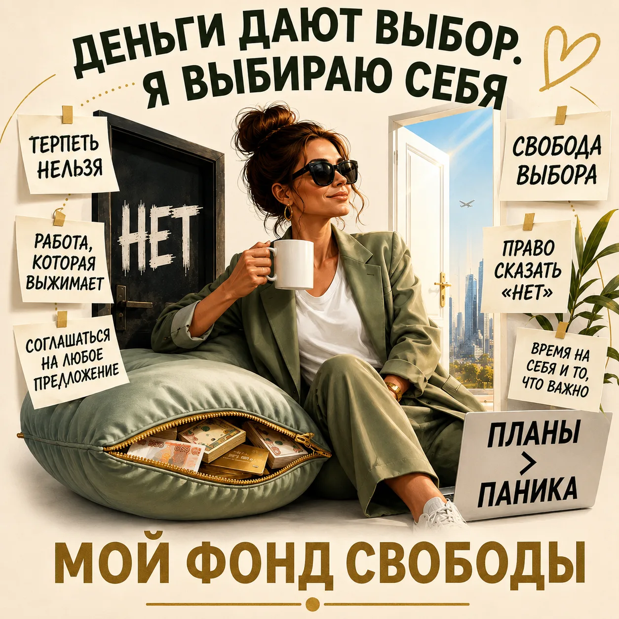 ДЕНЬГИ ЖЕНЩИНЫ