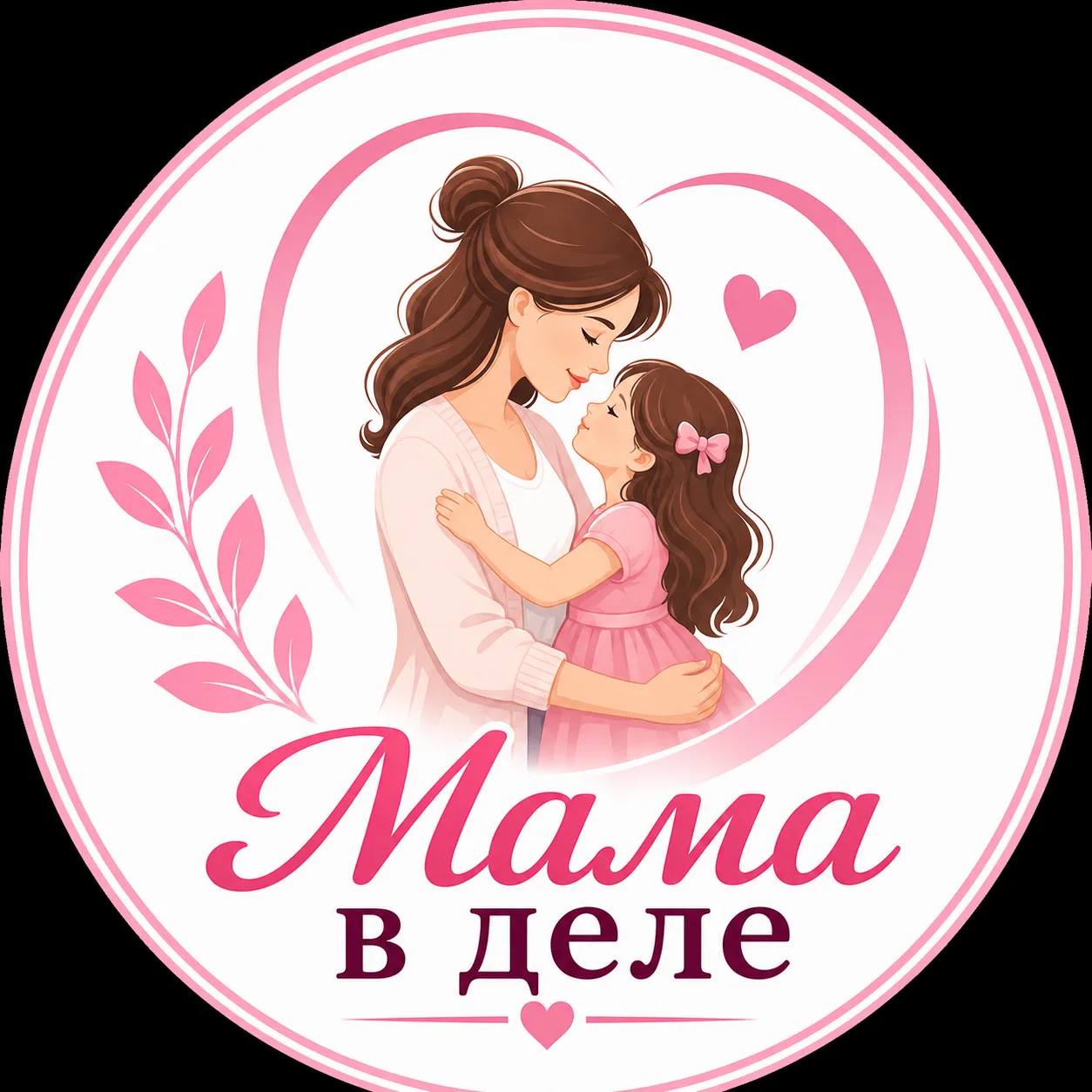 Мама в деле — канал в мессенджере MAX
