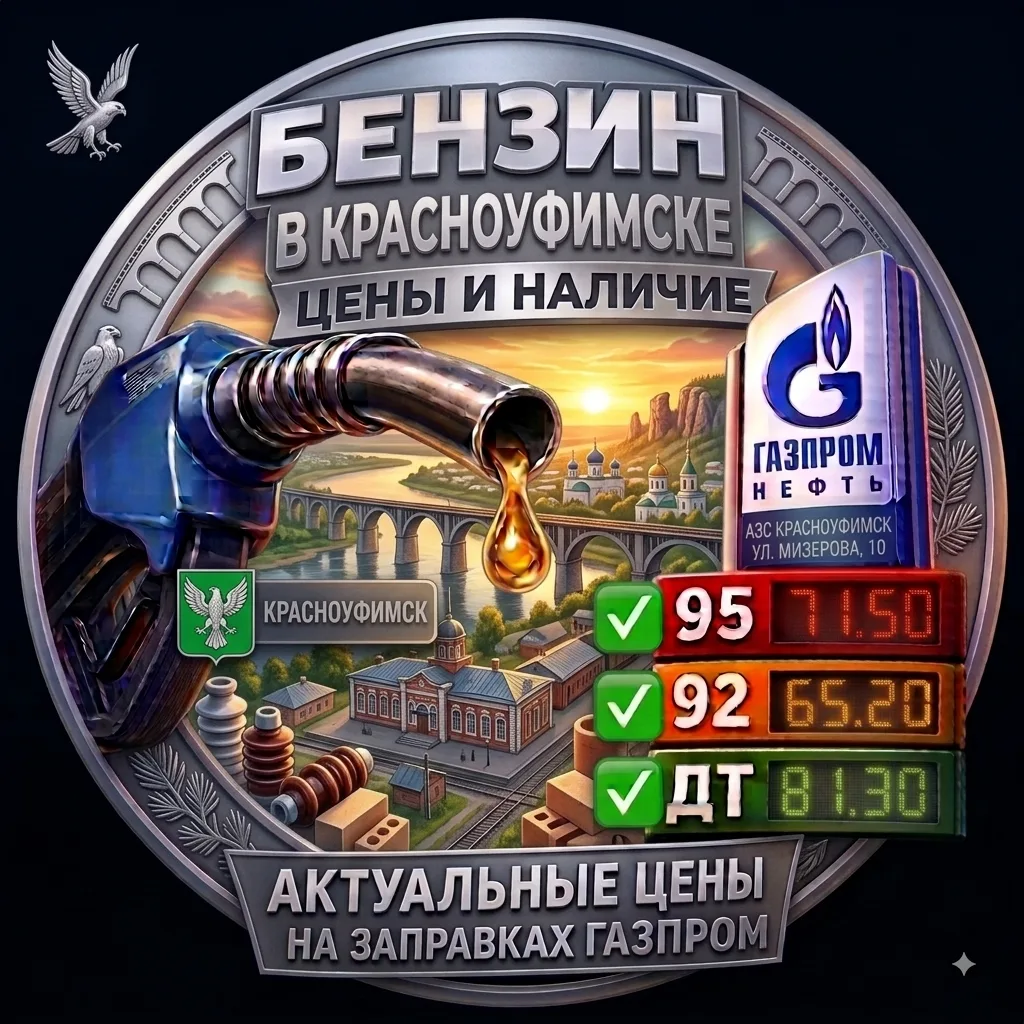 Газпром Красноуфимск — канал в мессенджере MAX