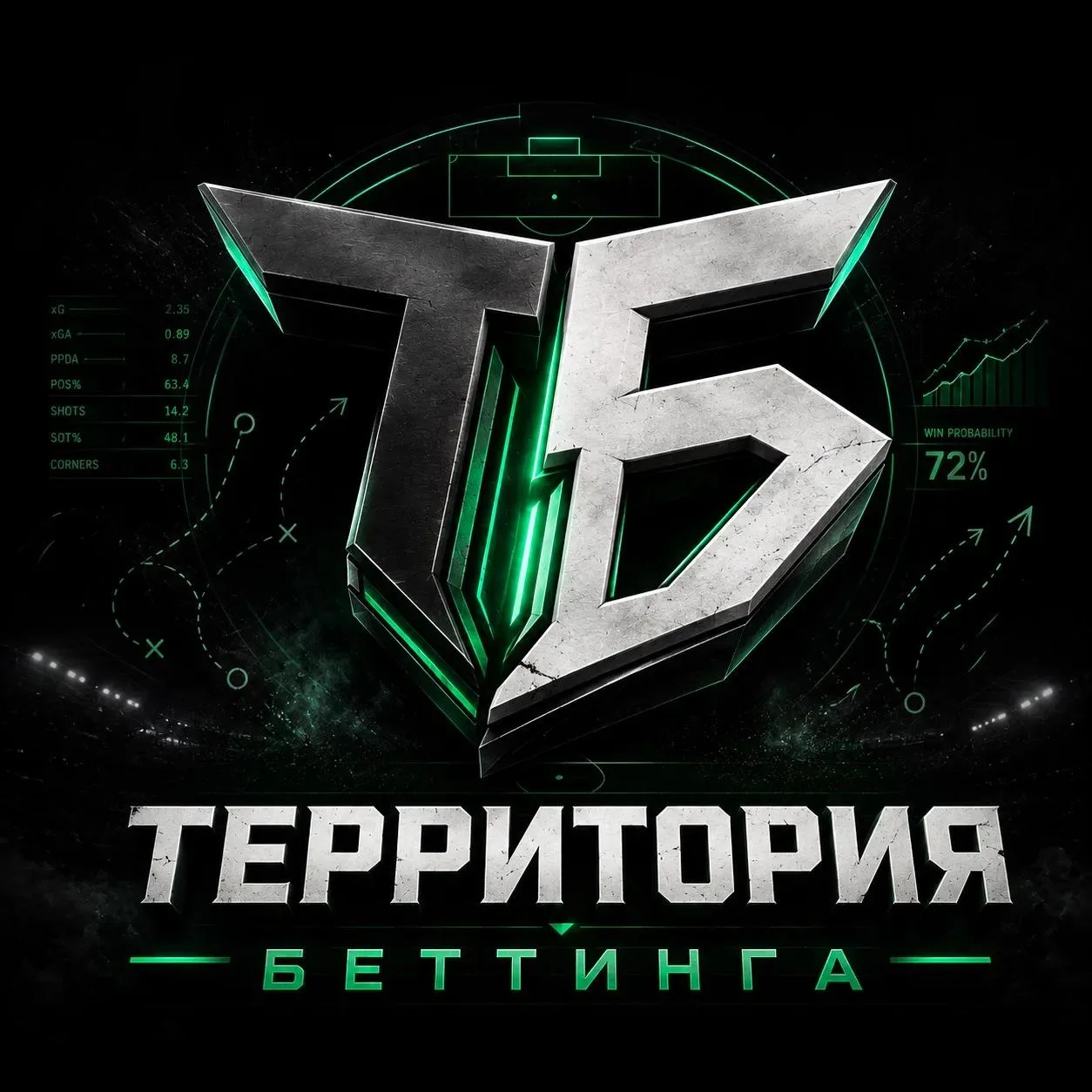 ТЕРРИТОРИЯ БЕТТИНГА | ПРОГНОЗЫ НА СПОРТ — канал в мессенджере MAX