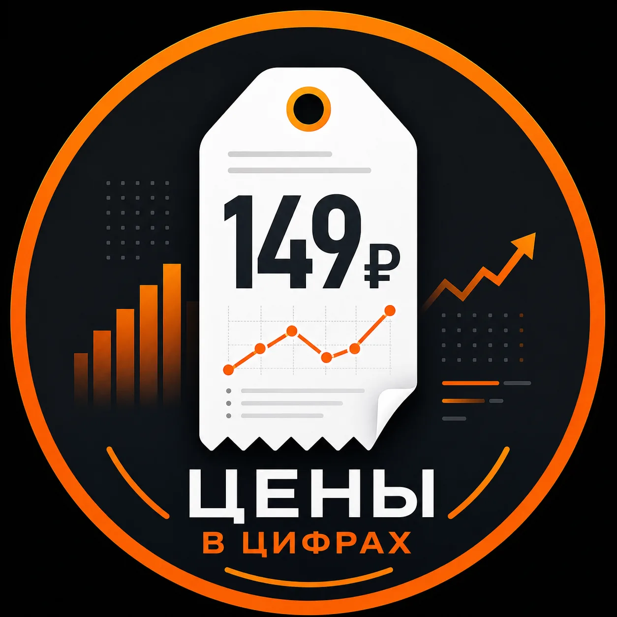 Цены в цифрах — канал в мессенджере MAX
