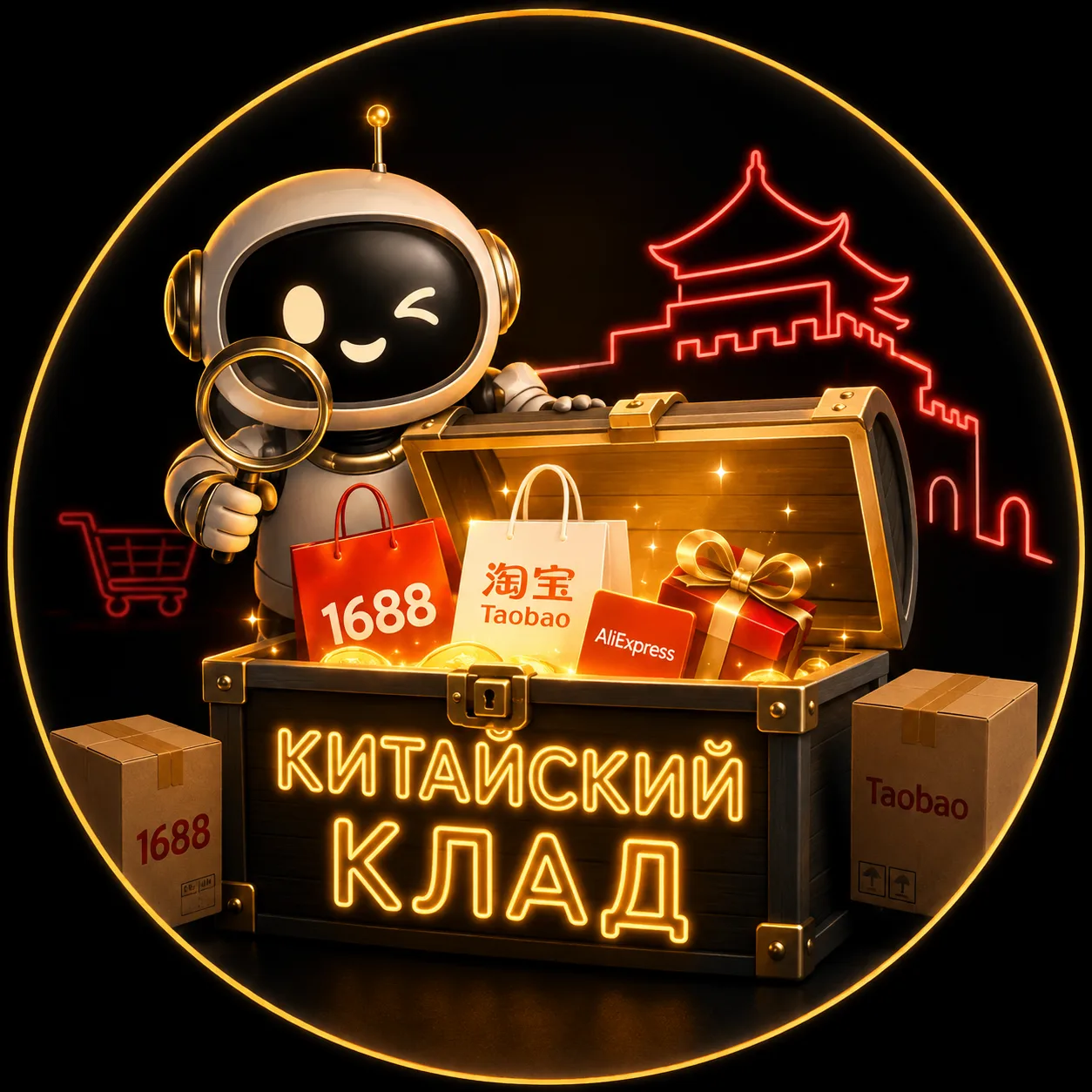 Китайский клад — канал в мессенджере MAX