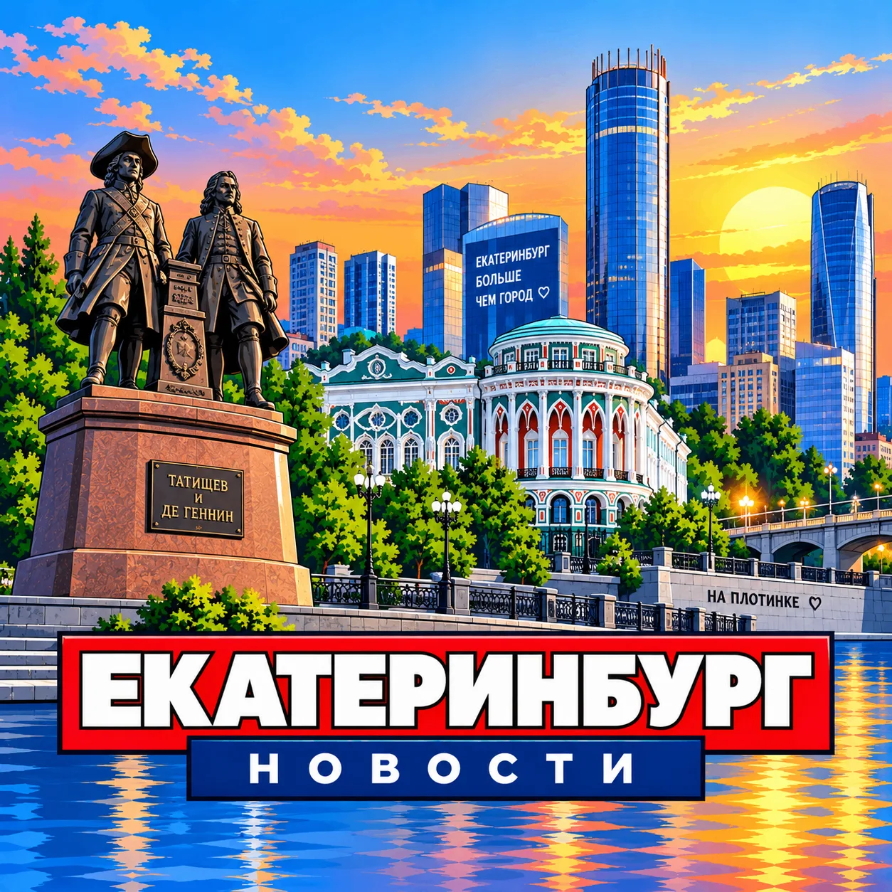 ЕКАТЕРИНБУРГ НОВОСТИ — канал в мессенджере MAX