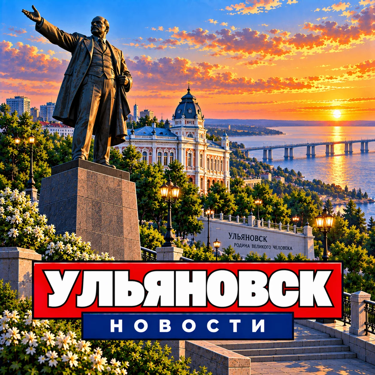 УЛЬЯНОВСК НОВОСТИ — канал в мессенджере MAX