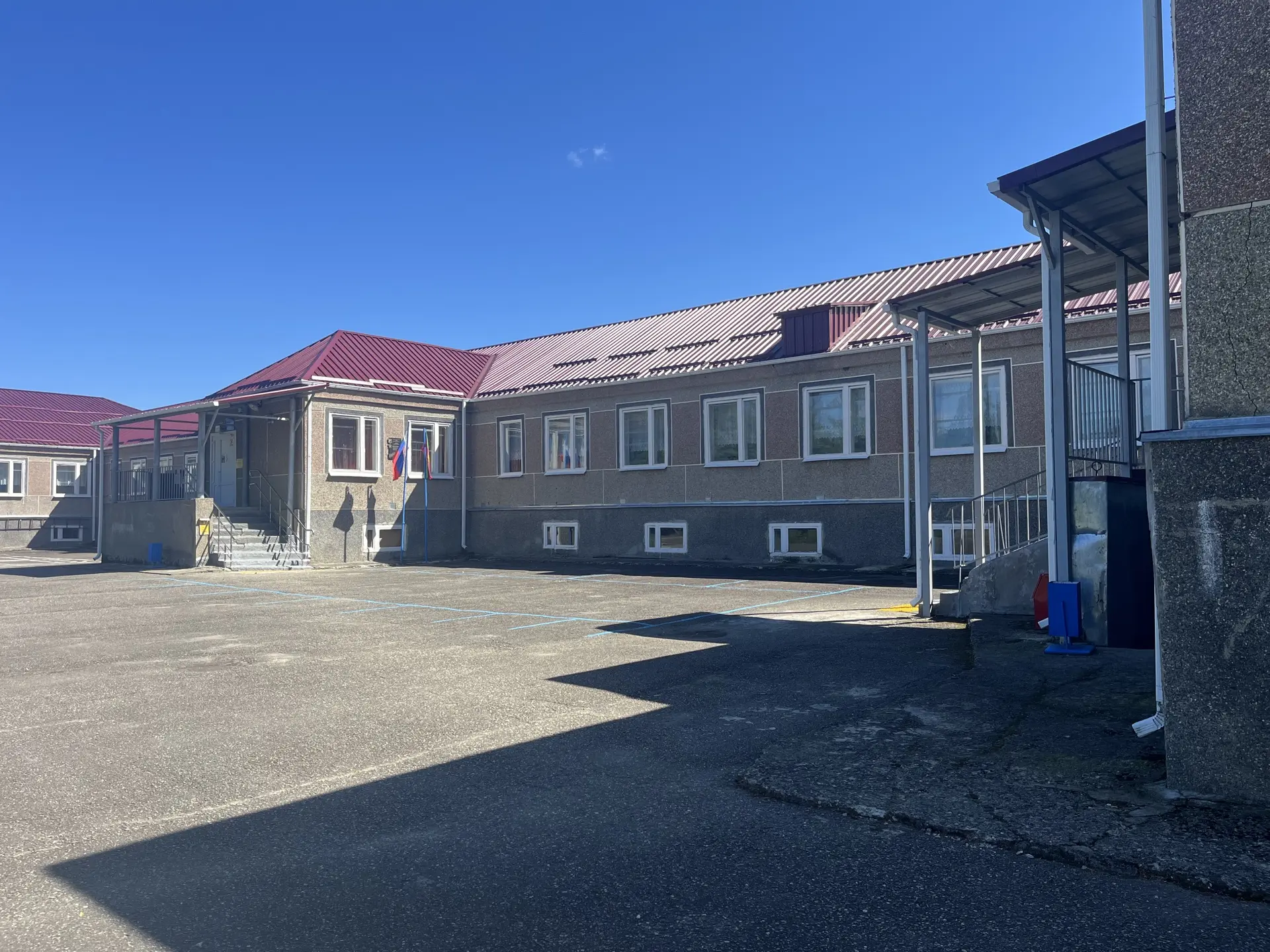 МБОУ ООШ № 21 им. А.И. Гераськина пос. Перевалка