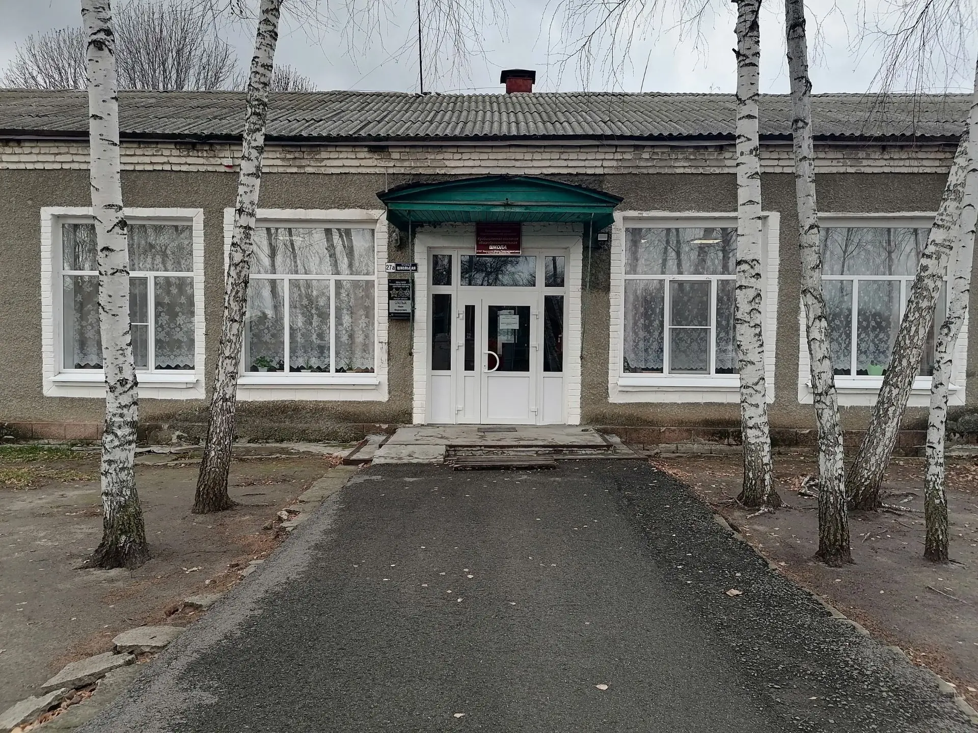 МКОУ КУЙБЫШЕВСКАЯ ООШ (ПЕТРОПАВЛОВСКИЙ РАЙОН, ОО)