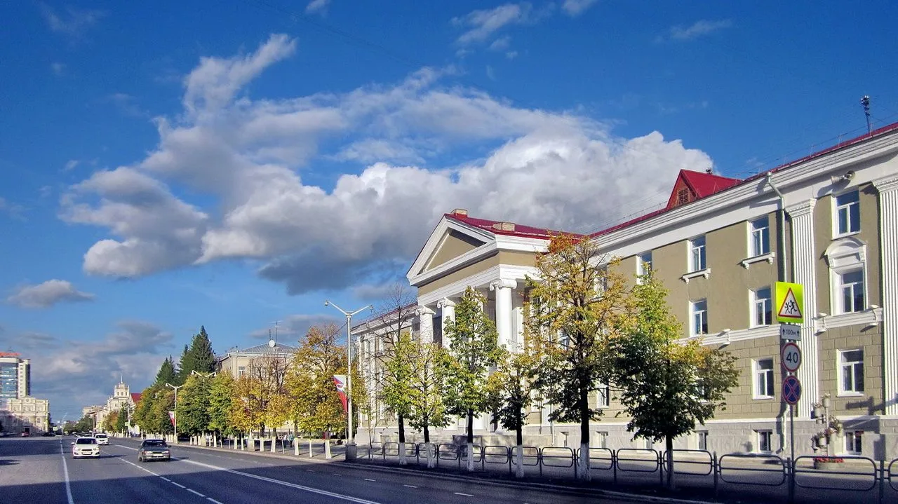 Дворец детского (юношеского) творчества Курган