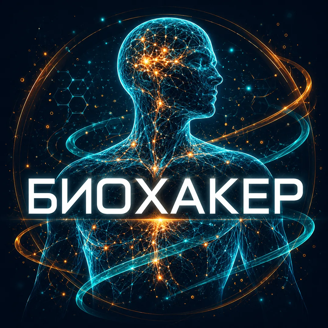 Биохакер — канал в мессенджере MAX