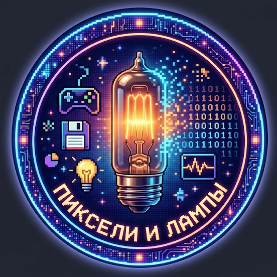 Пиксели и Лампы — канал в мессенджере MAX