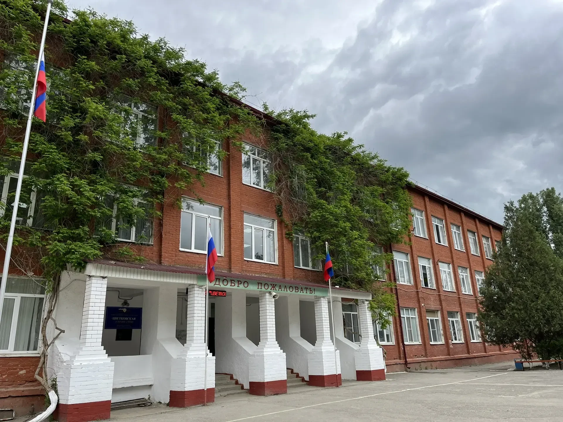 МКОУ "Цветковская гимназия"