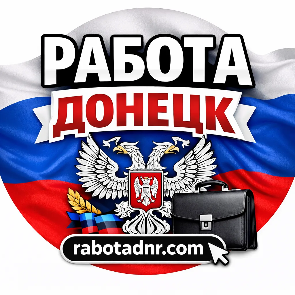 Работа Донецк | Работа ДНР — канал в мессенджере MAX
