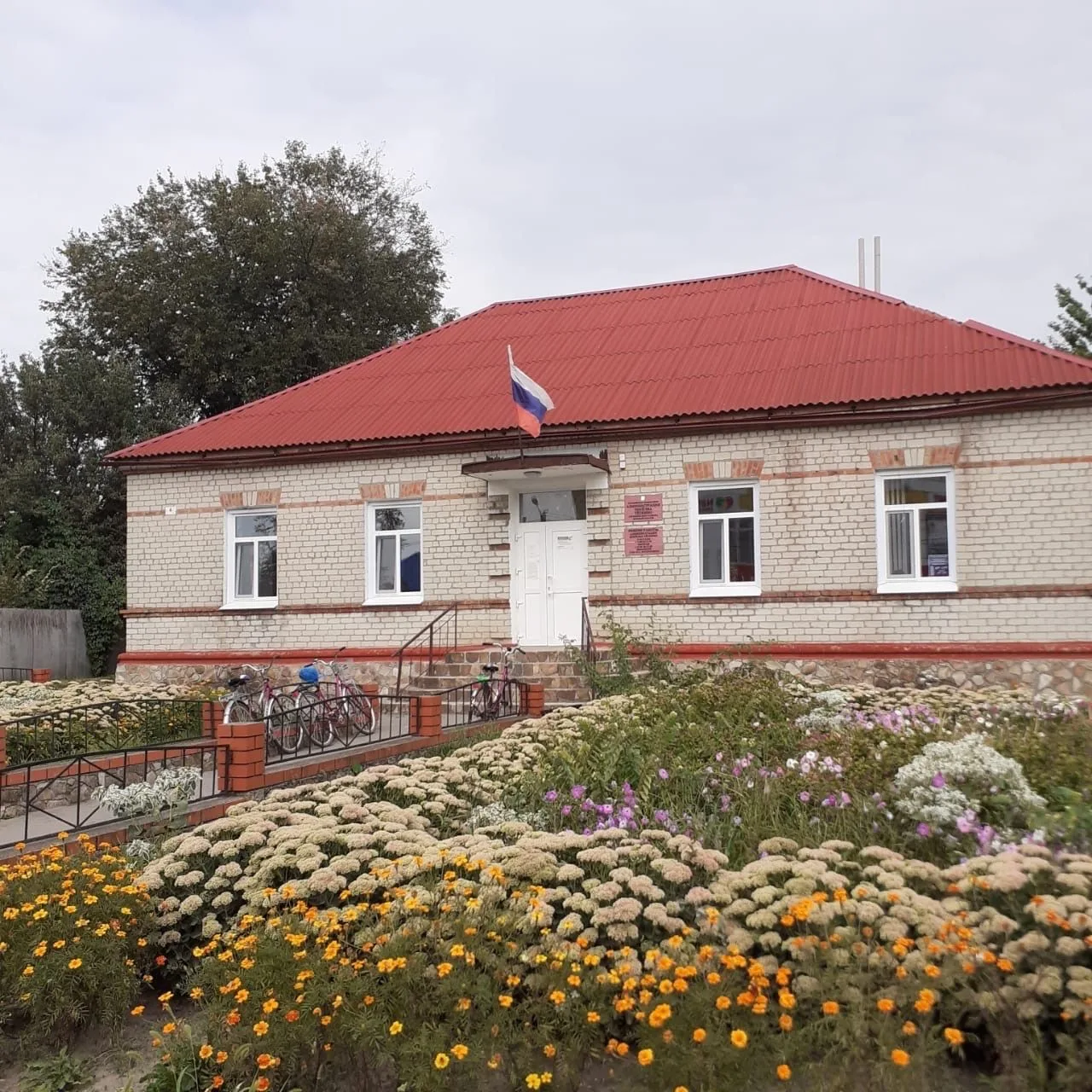 Администрация поселка Теткино Глушковского района