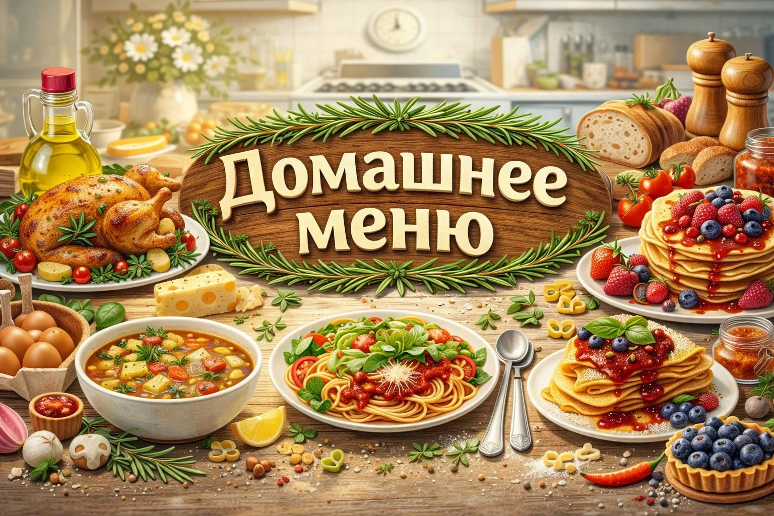 Домашнее меню | Рецепты и хитрости