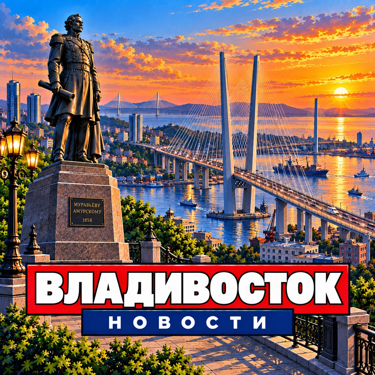 ВЛАДИВОСТОК НОВОСТИ — канал в мессенджере MAX