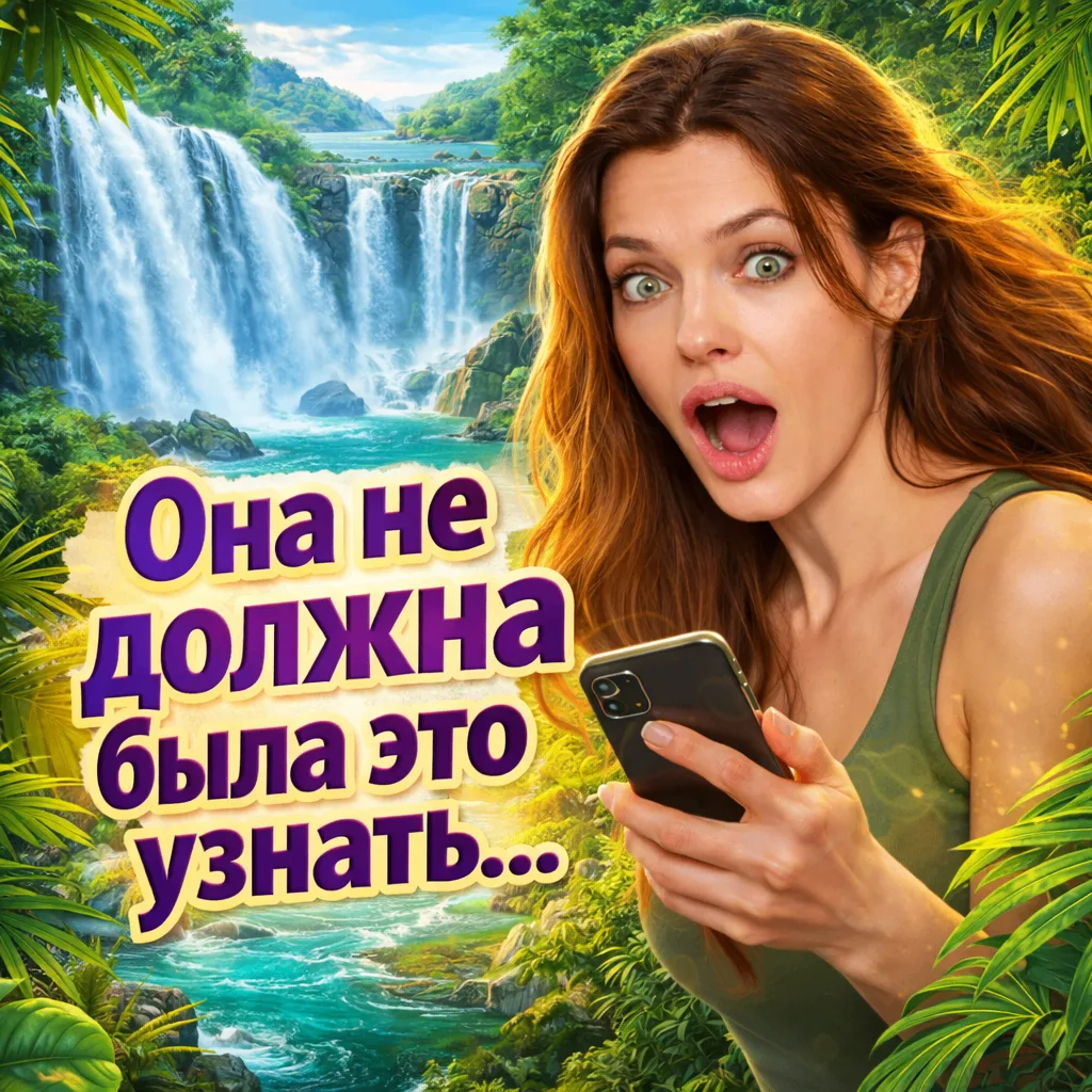Она не должна была это узнать…