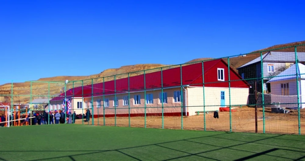 МКОУ "Арадирихская СОШ"