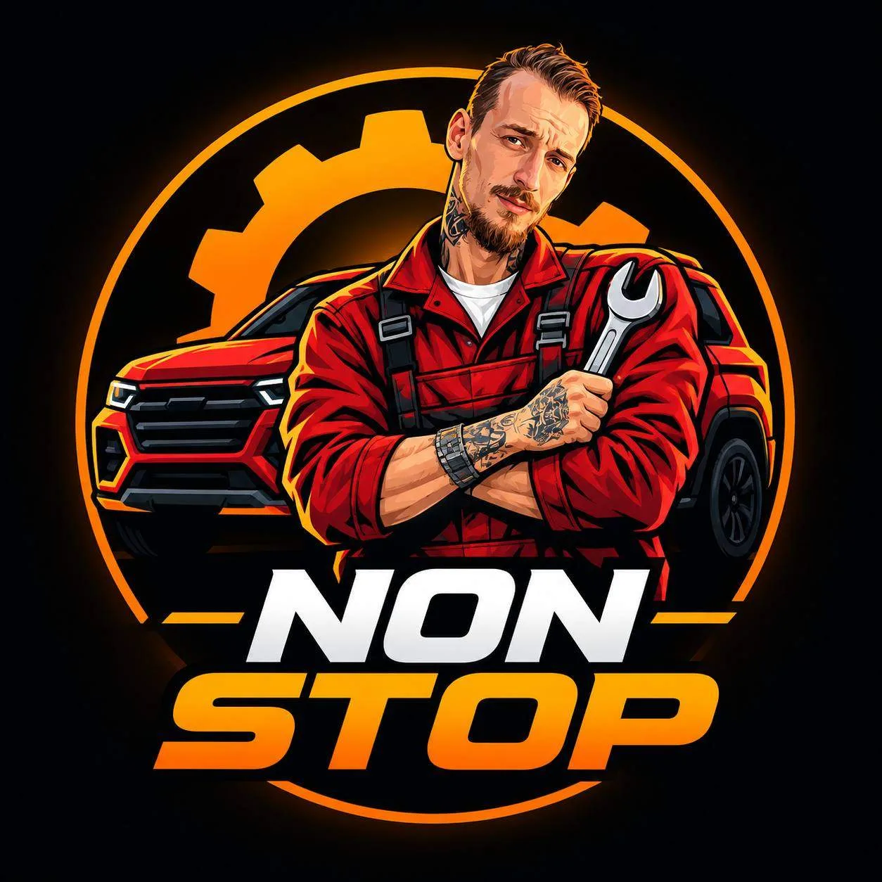 🔧 Автосервис "Нон Стоп"