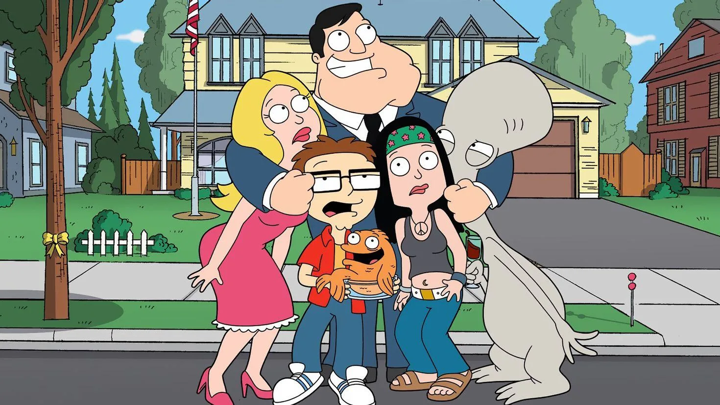 Американский папаша! (American Dad) 18+