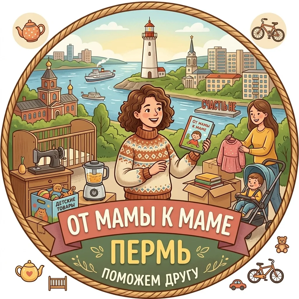 От мамы к маме Пермь