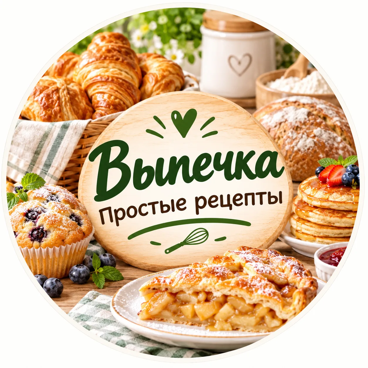 Выпечка | Простые рецепты