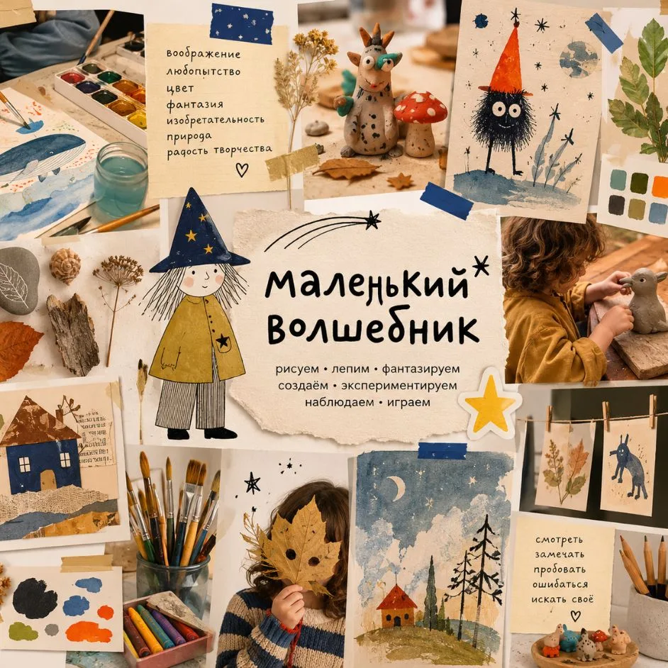 Маленький волшебник