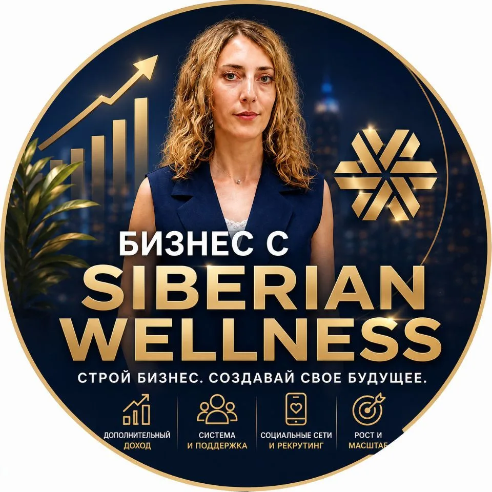 Бизнес с Siberian Wellness l Литвиненко Наталья