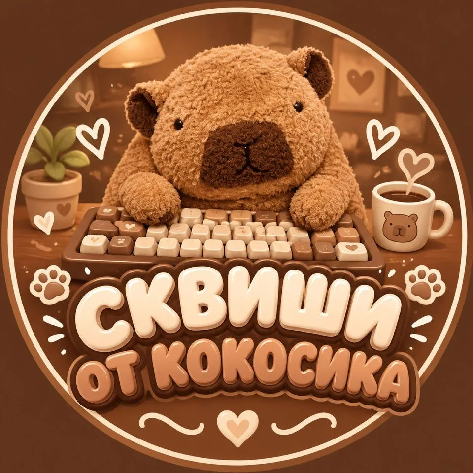 Сквиши из бумаги от Кокосика
