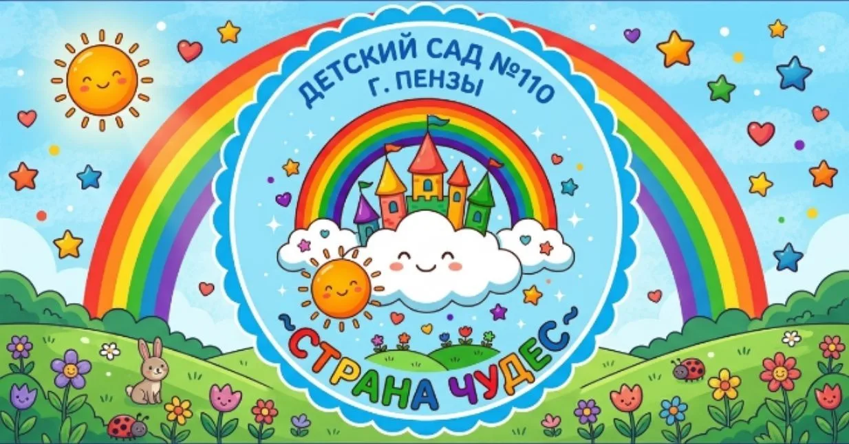Детский сад  110 "Страна чудес" город Пенза