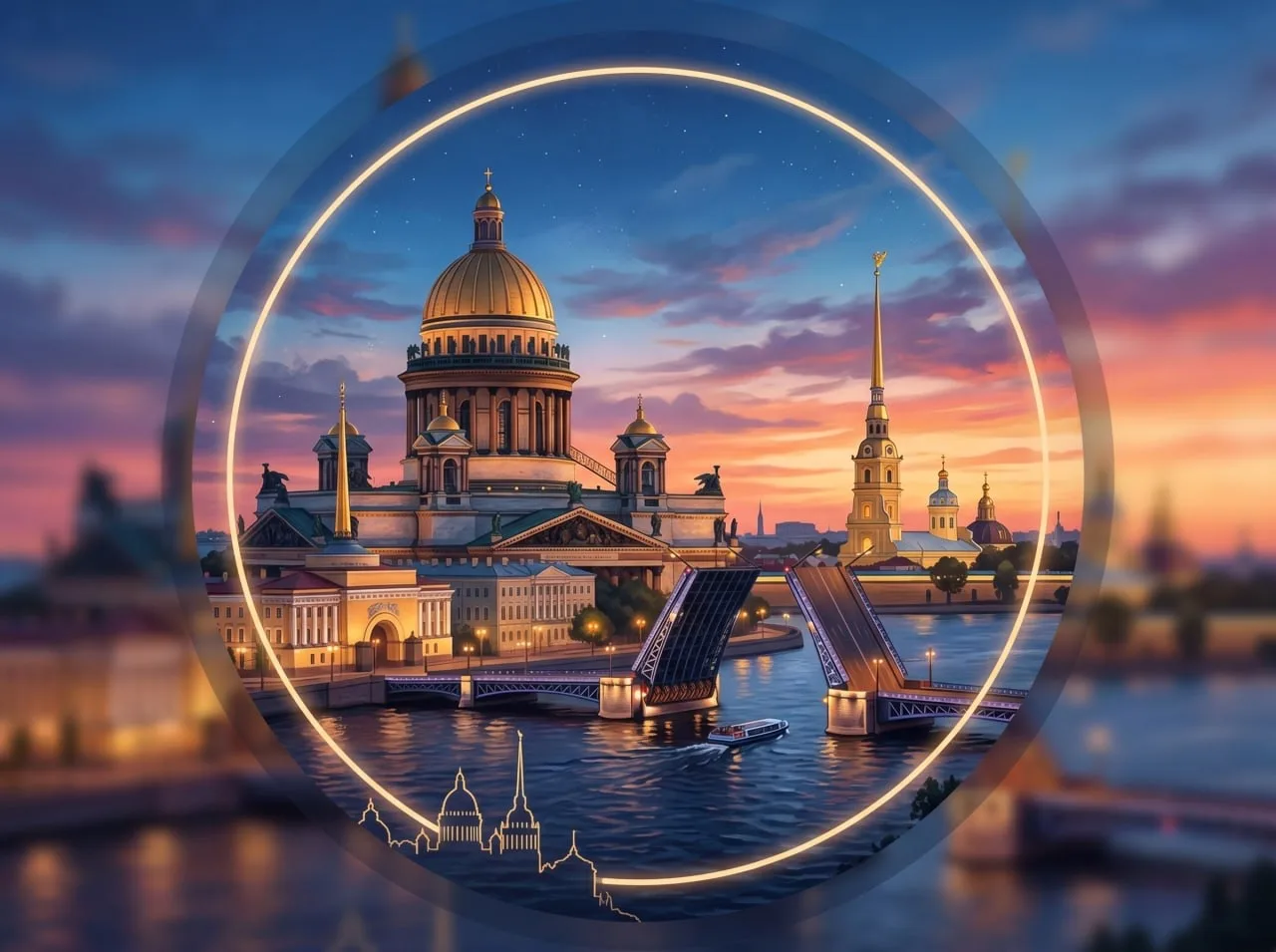 Питер — канал в мессенджере MAX