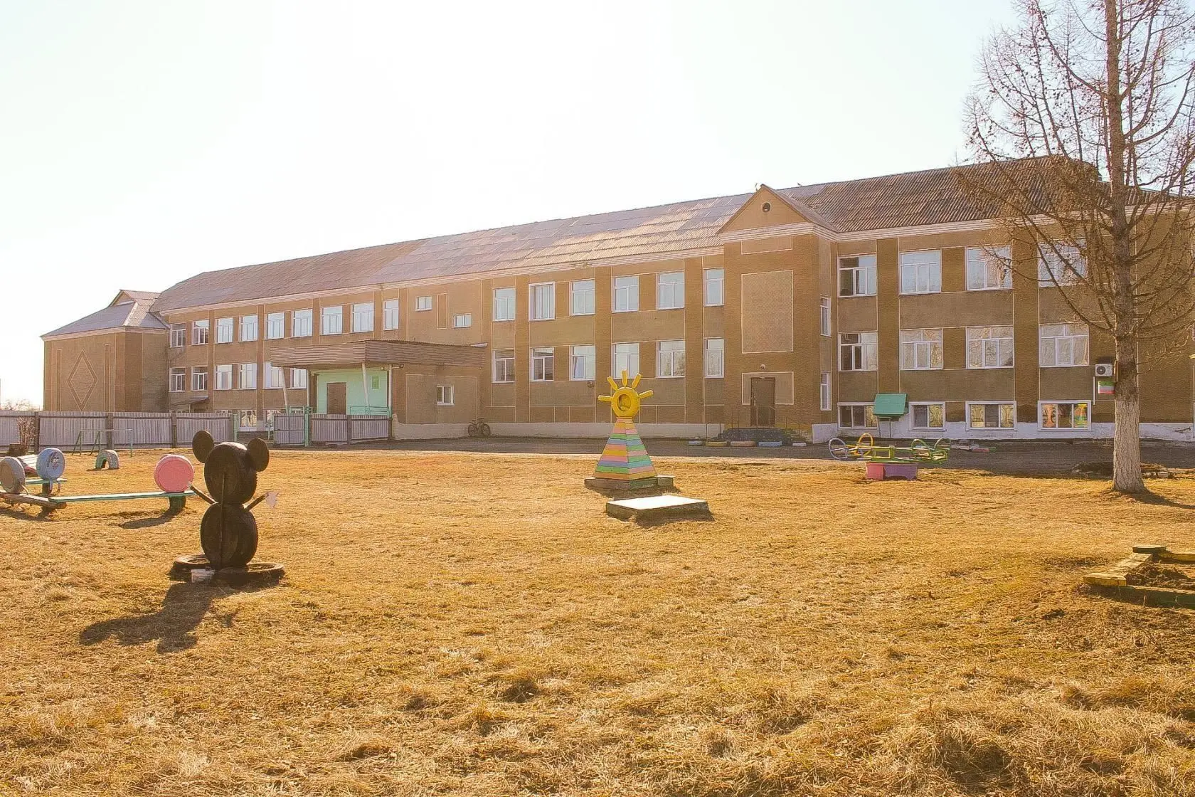 МБОУ "Окуневская СОШ"