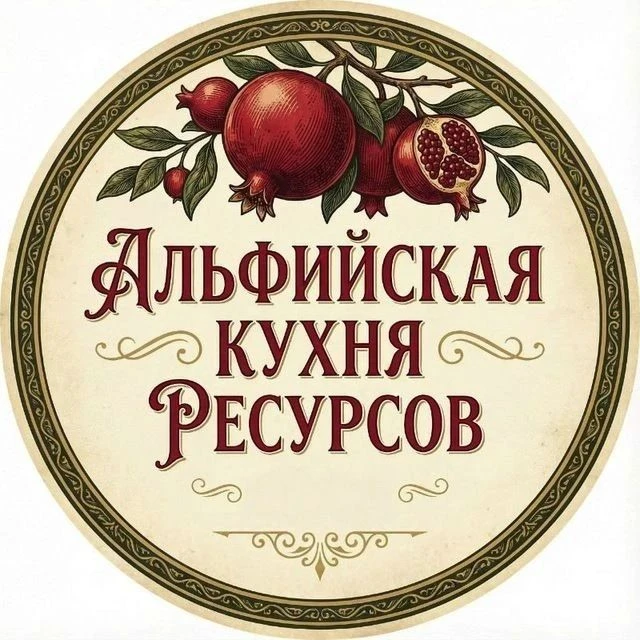 Альфийская кухня ресурсов — канал в мессенджере MAX