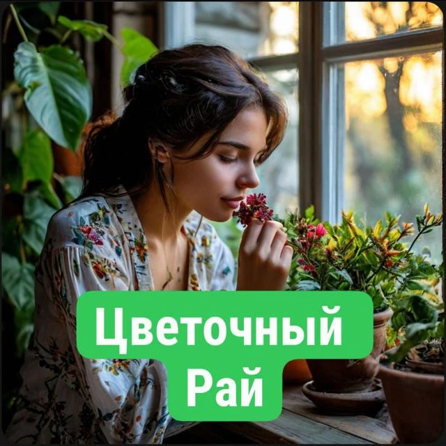 Цветочный рай — канал в мессенджере MAX