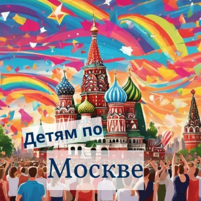 Детям по Москве | Шагать — канал в мессенджере MAX