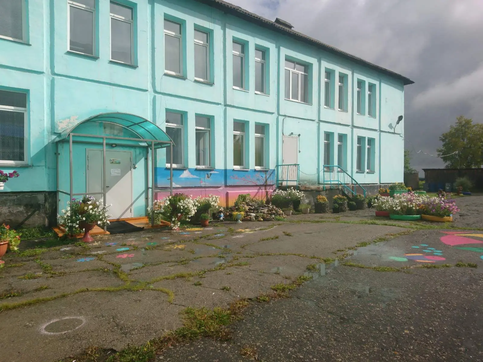 МКДОУ детский сад с. Рысево