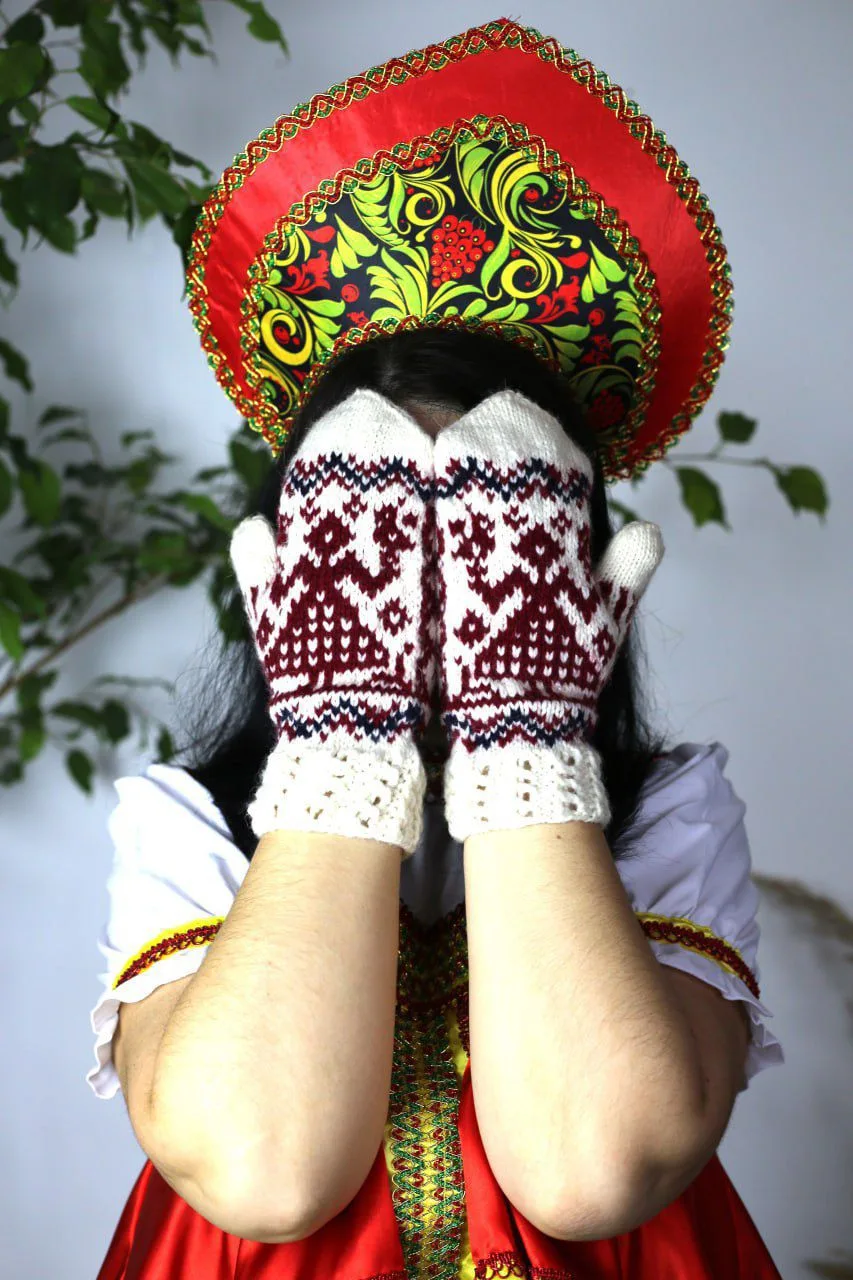 Безумное вязание с Анастасией Лайт