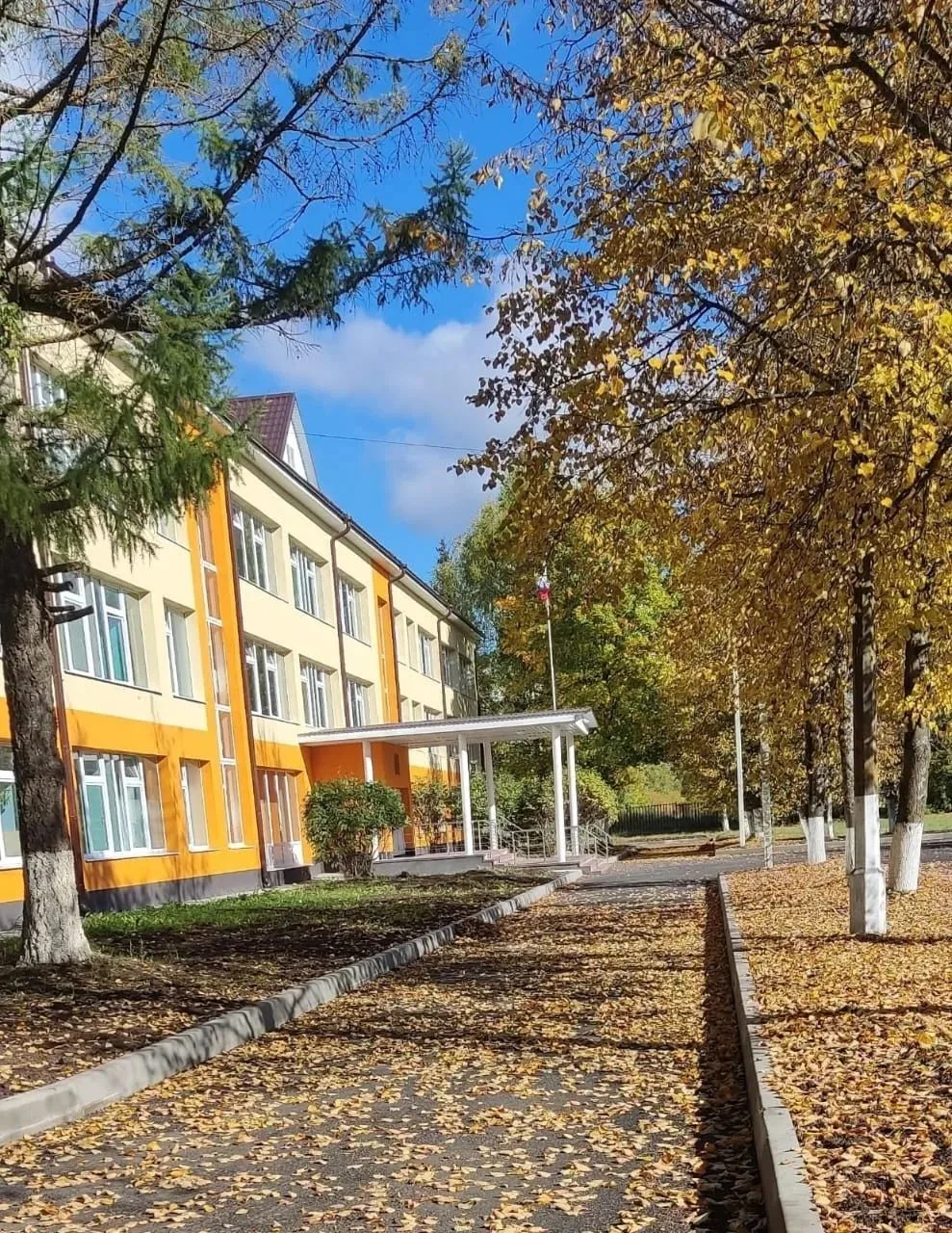 Страницы из жизни Сычевской школы (Волоколамский м.о.)