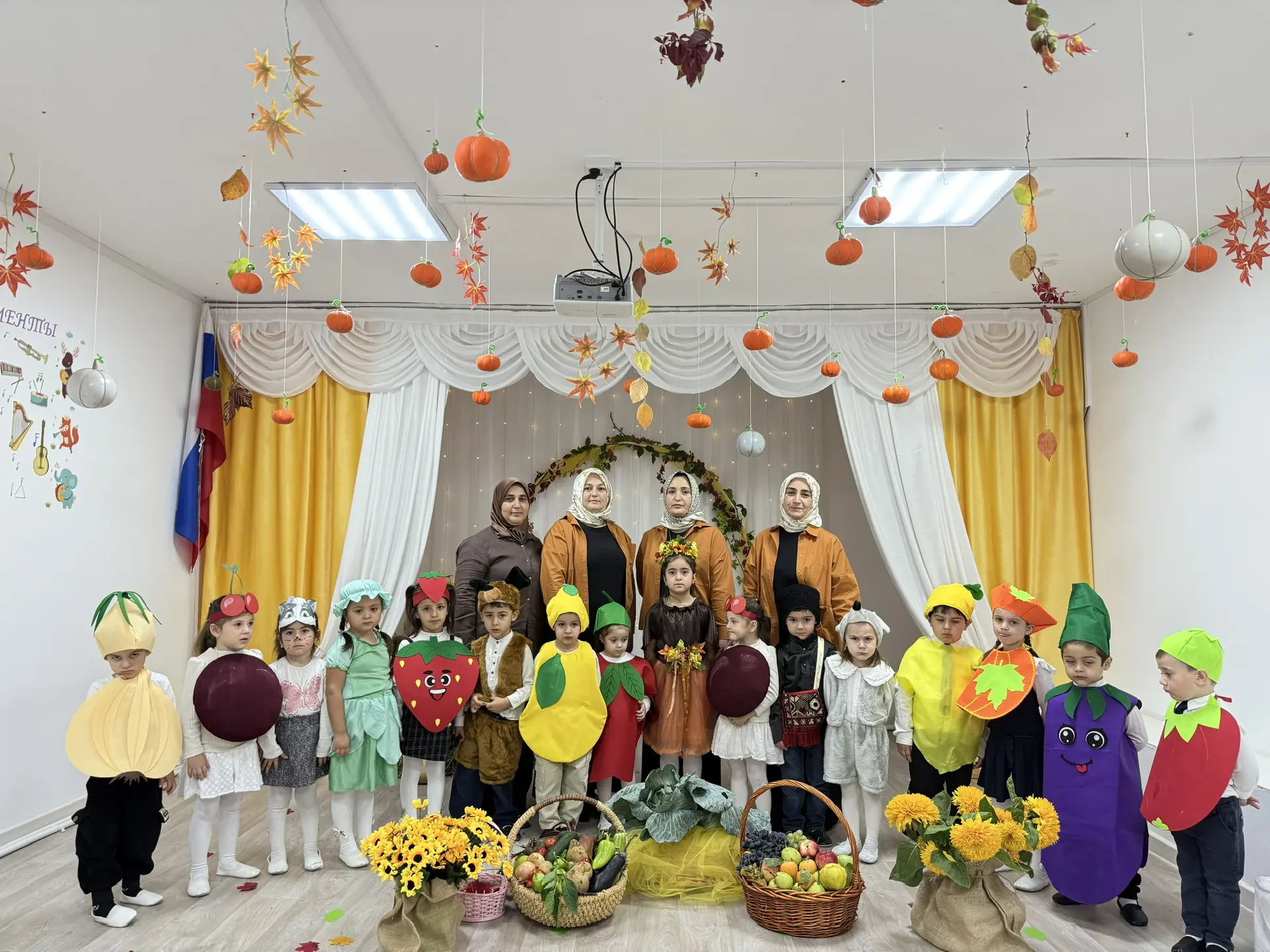 МКДОУ «Детский сад» «Капелька»