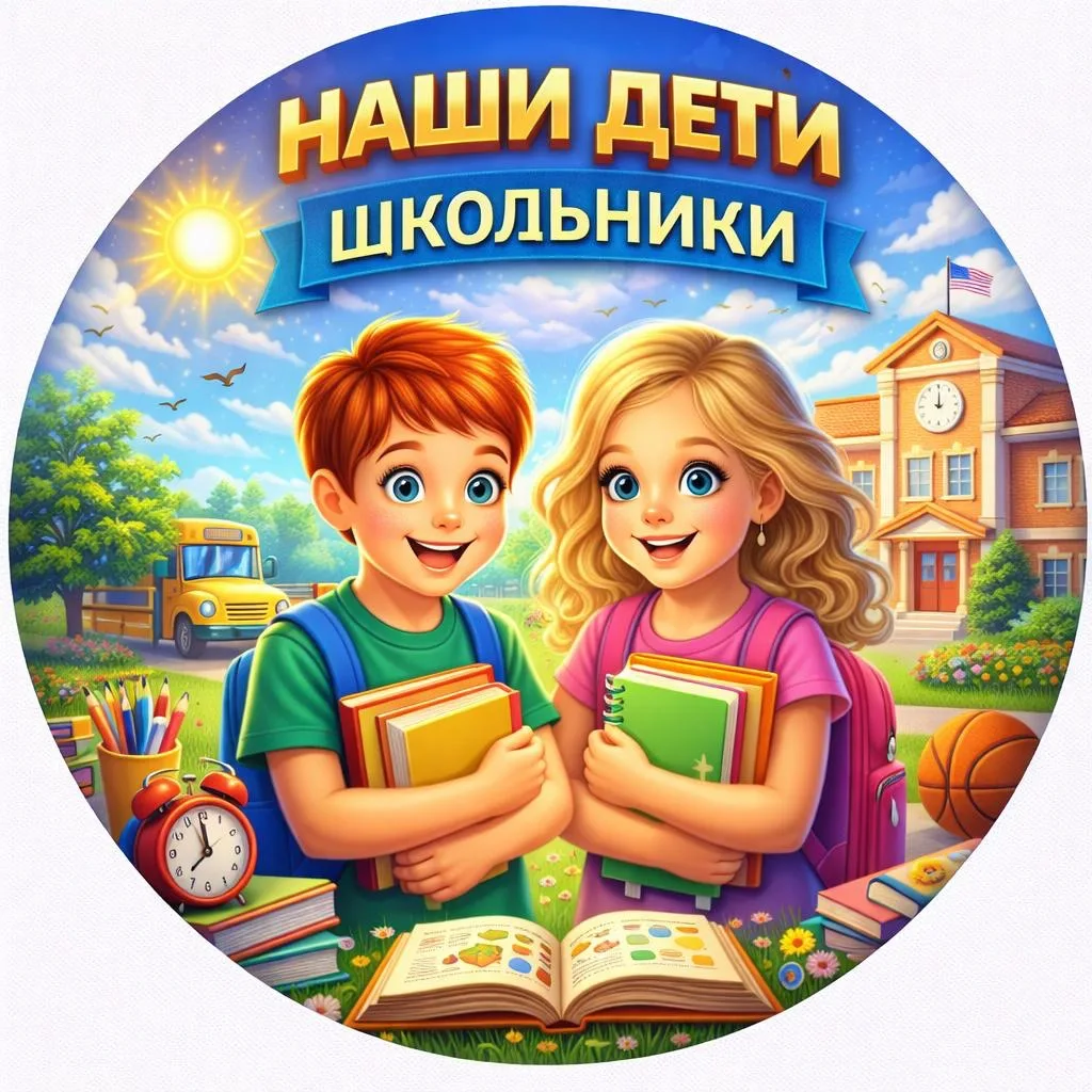 Наши дети Школьники | Мамам детей от 6 до 17лет — канал в мессенджере MAX