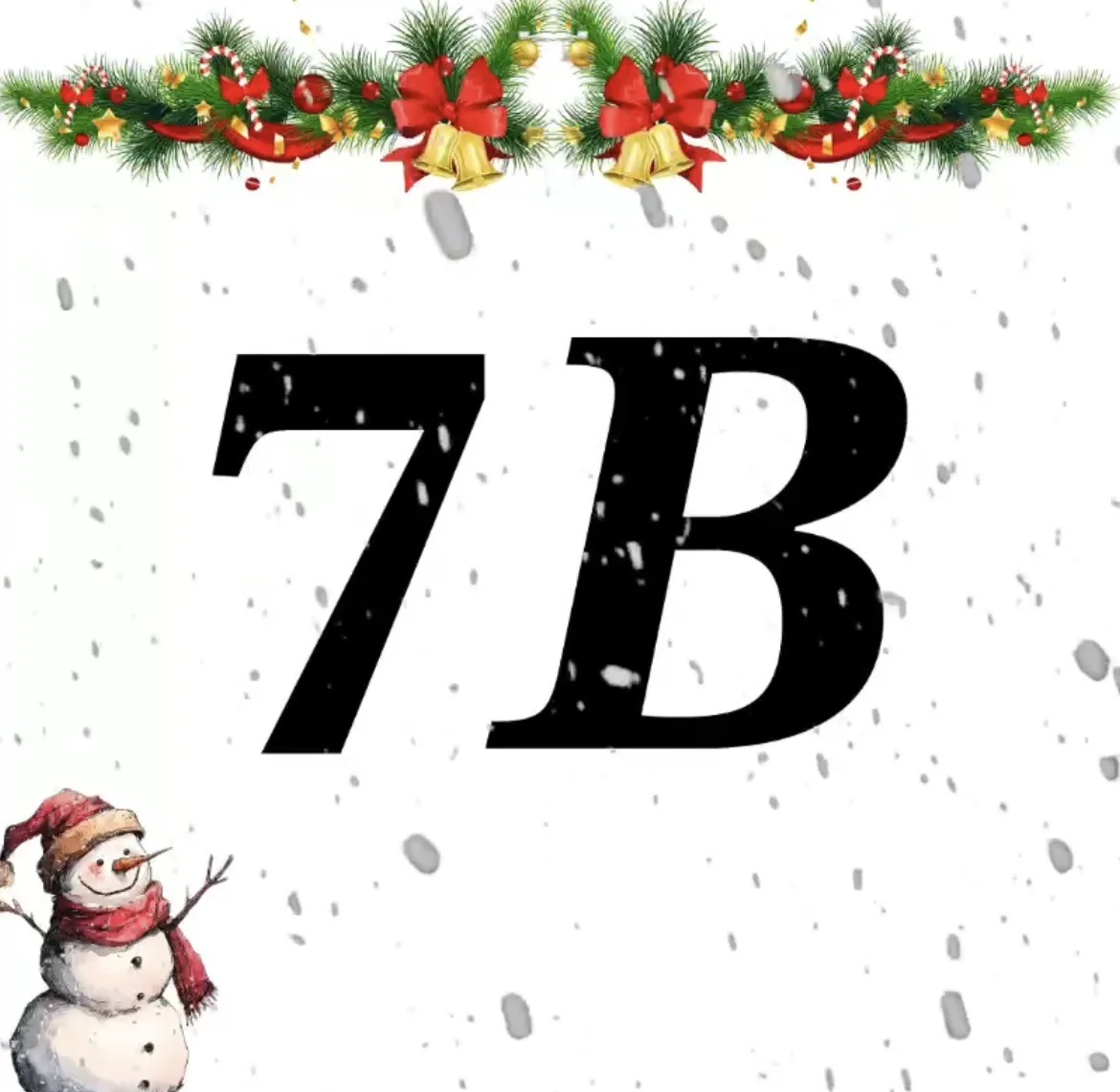 7В