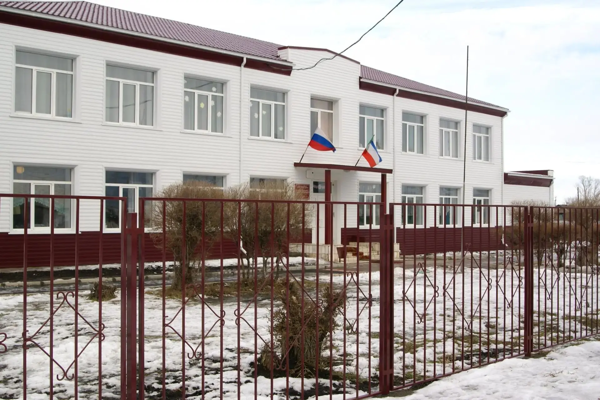 МБОУ "Новоенисейская ООШ"