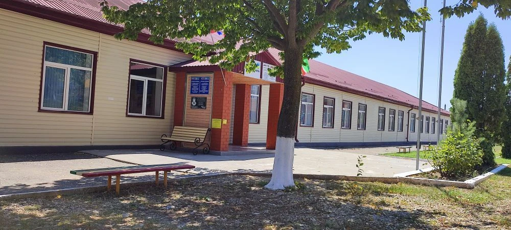 МБОУ "СОШ им. Б. Н. Жабраилова с. Шовхал-Берды"