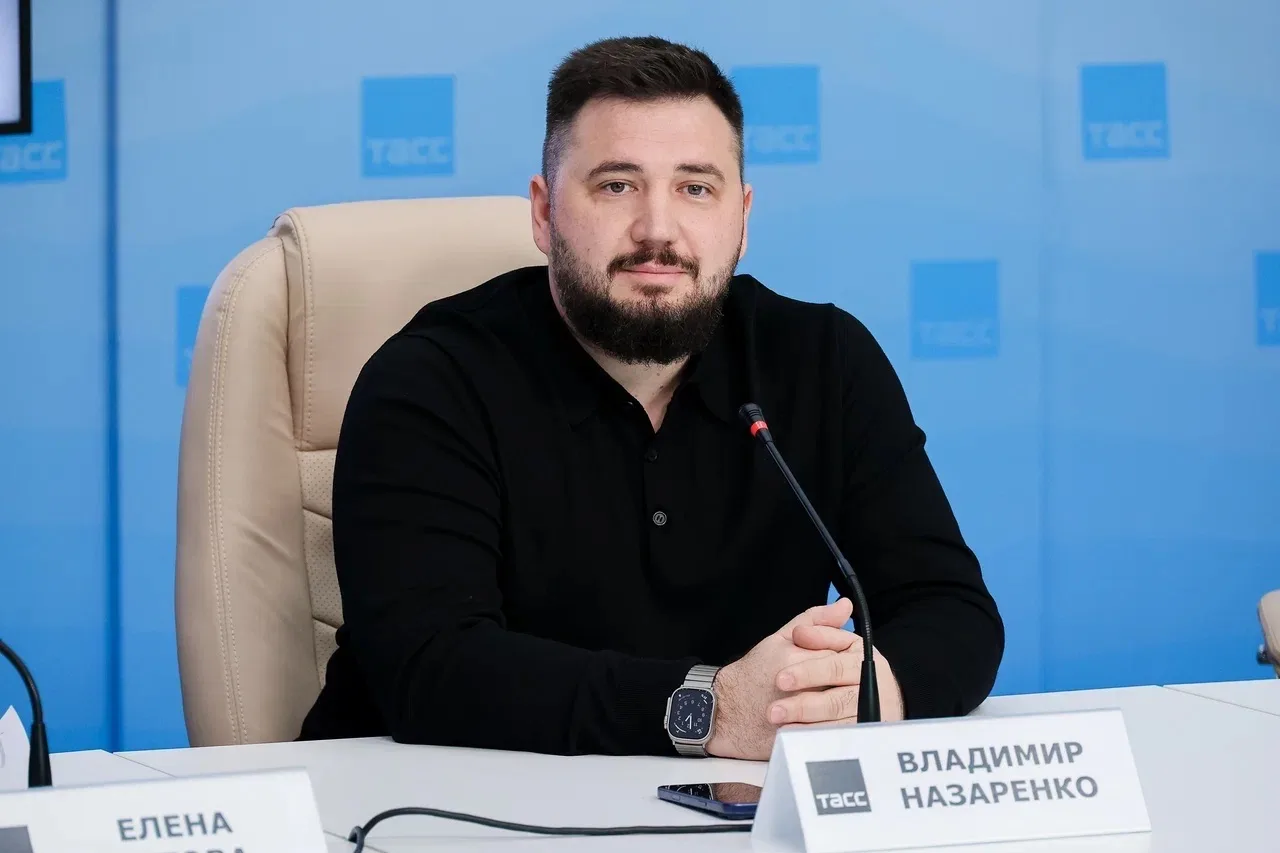 Владимир Назаренко — канал в мессенджере MAX