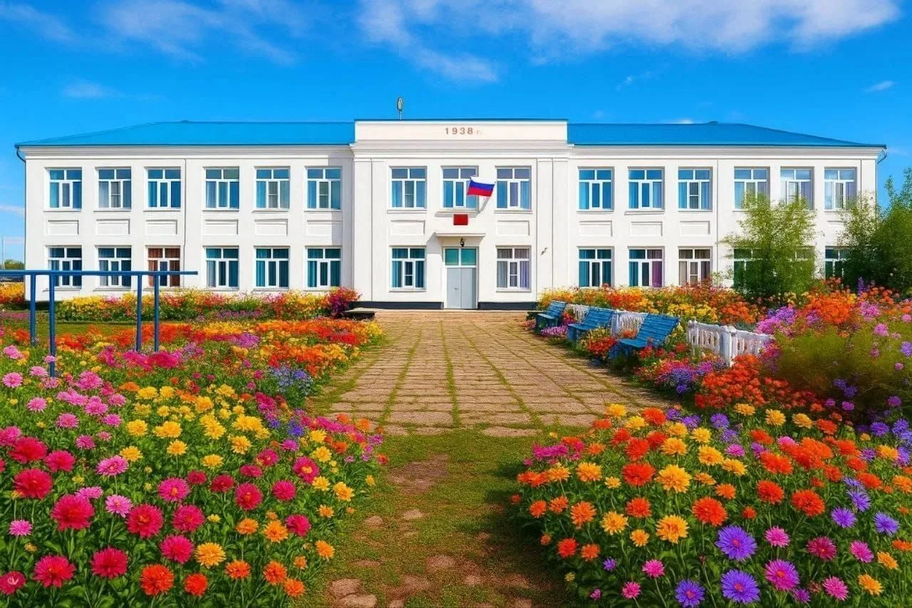 МБОУ "Тинская СШ №2" От сентября до сентября