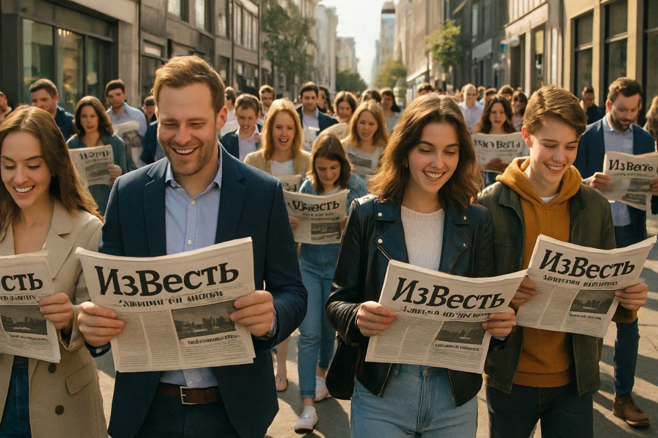 ИзВесть — канал в мессенджере MAX