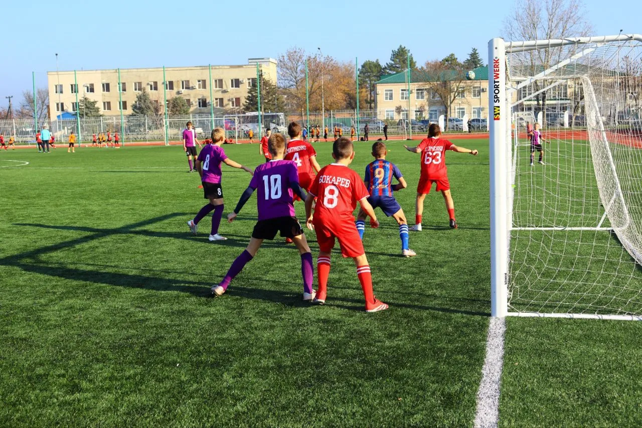 МАУ ДО СШ ст. Калининской МО Калининский район